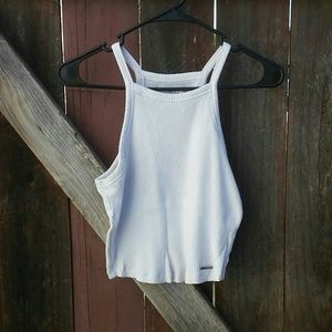 Abercrombie and Fitch Crop Tank Top